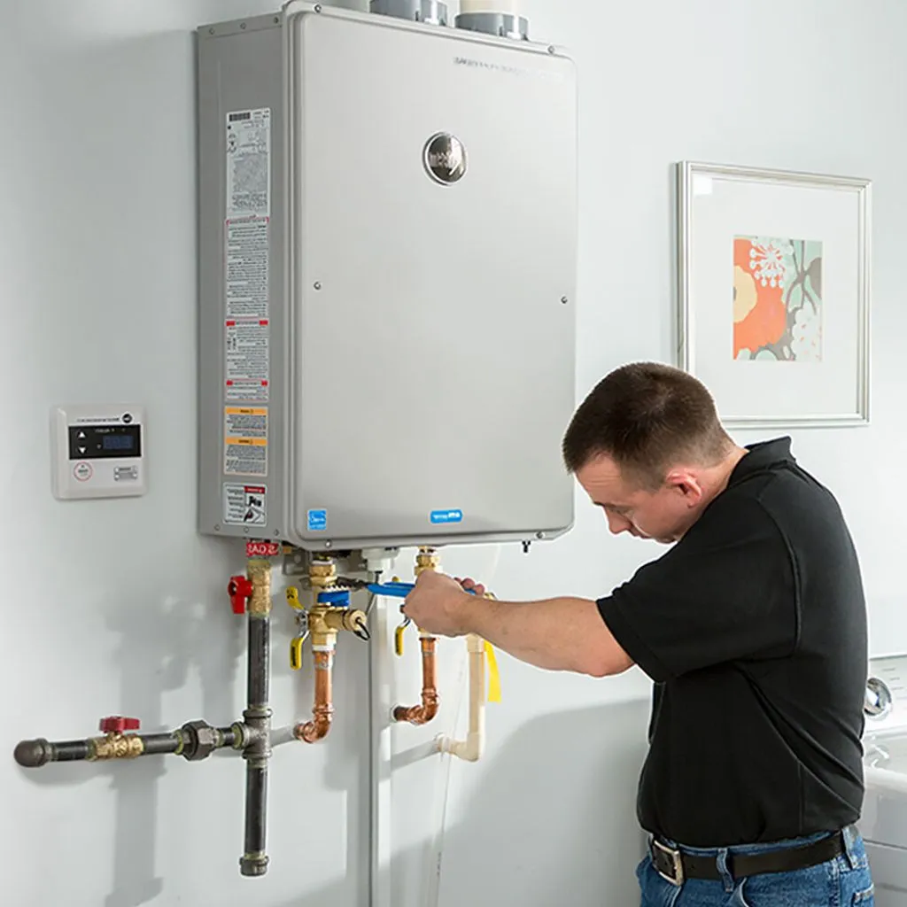 tankless water heater repair in Mount pleasant, SC